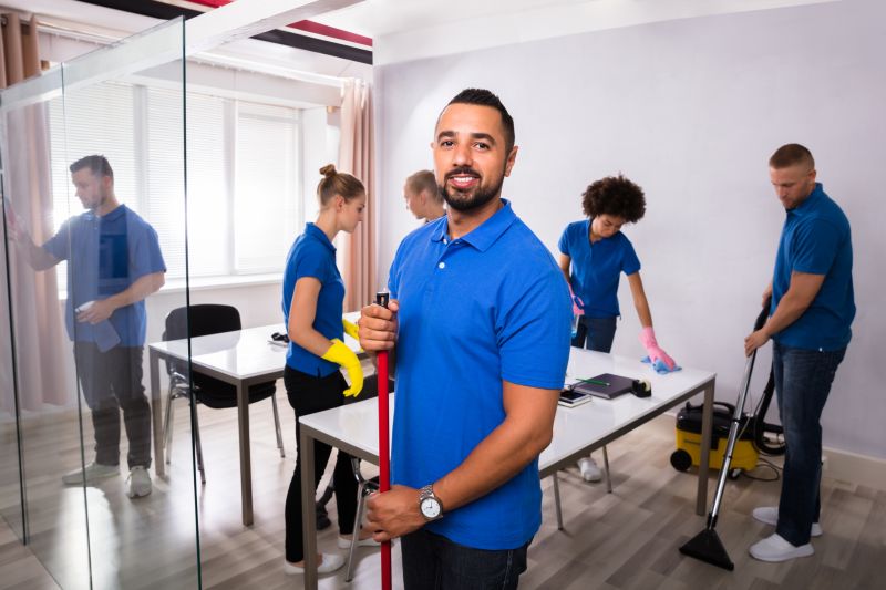 Commercial Floor Cleaning in Conroe, TX