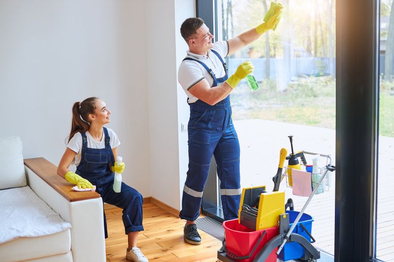 Construction Cleaning Service