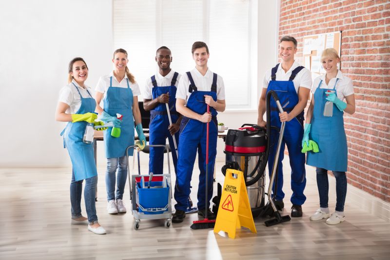 Construction Cleaning Service