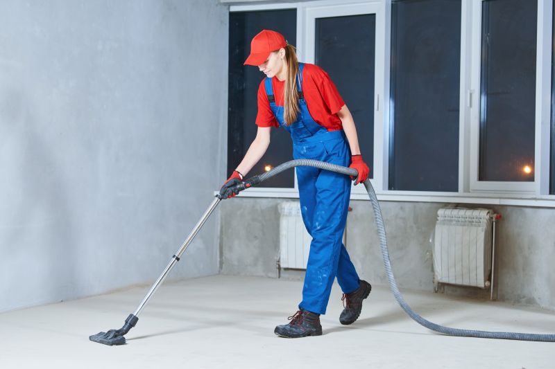 Construction Cleaning Service