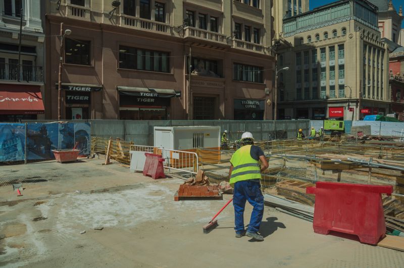 Construction Cleaning Service in Los Angeles, CA