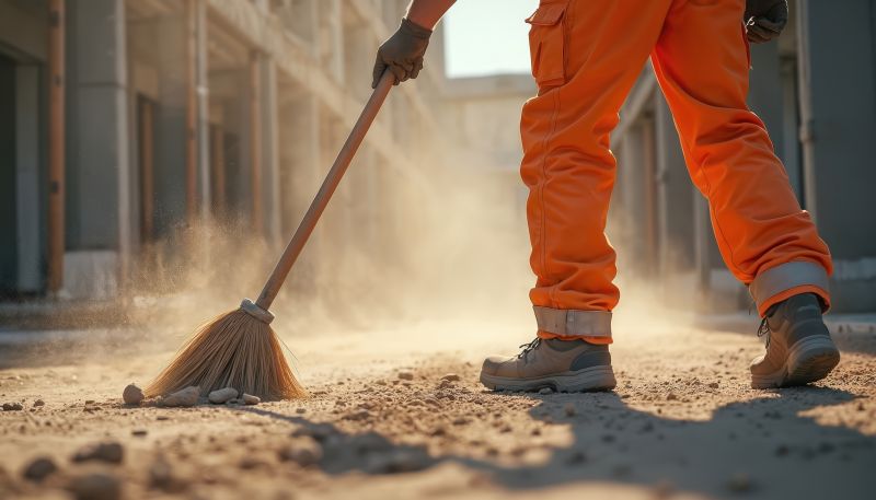 Construction Cleaning Service