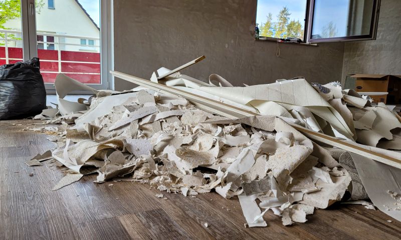 Construction Debris Cleanup in Newark, DE