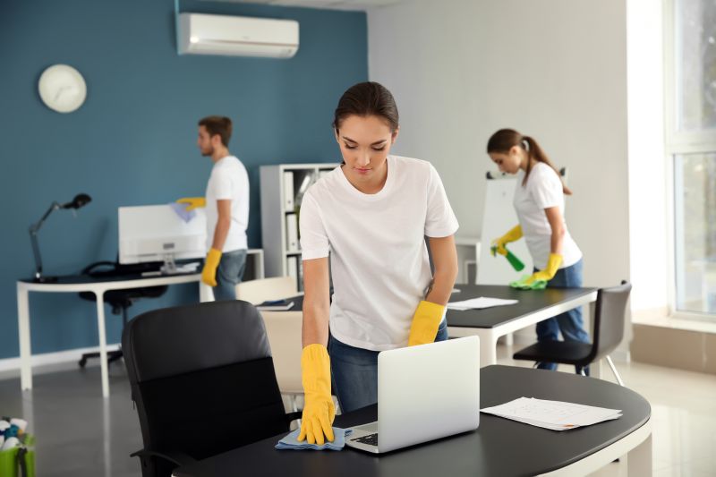 Corporate Office Cleaning in Conroe, TX