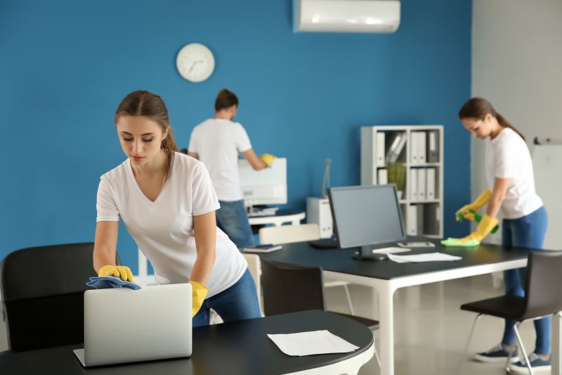 Corporate Office Cleaning in Mckinney, TX