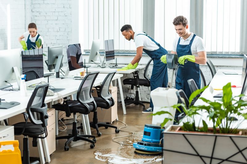 Corporate Office Cleaning in Rockwall, TX