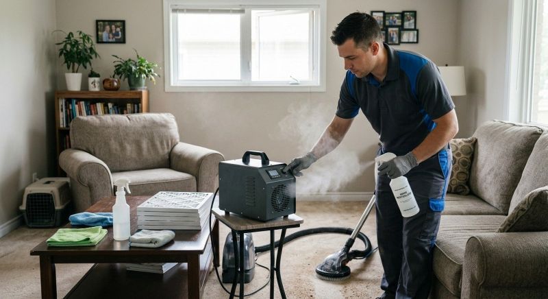 Deep Cleaning Service in Bellevue, WA