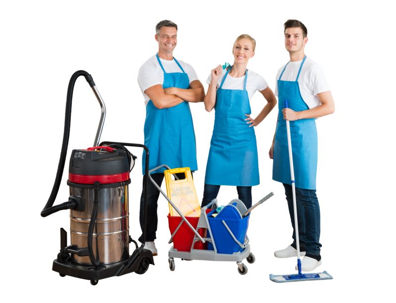 Janitorial Mopping Service in Conroe, TX