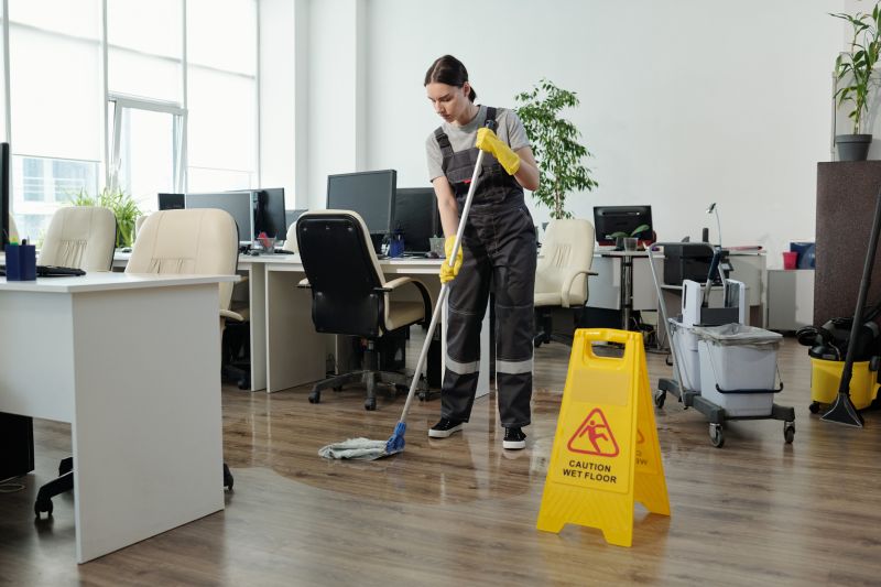 Janitorial Mopping Service in Frisco, TX