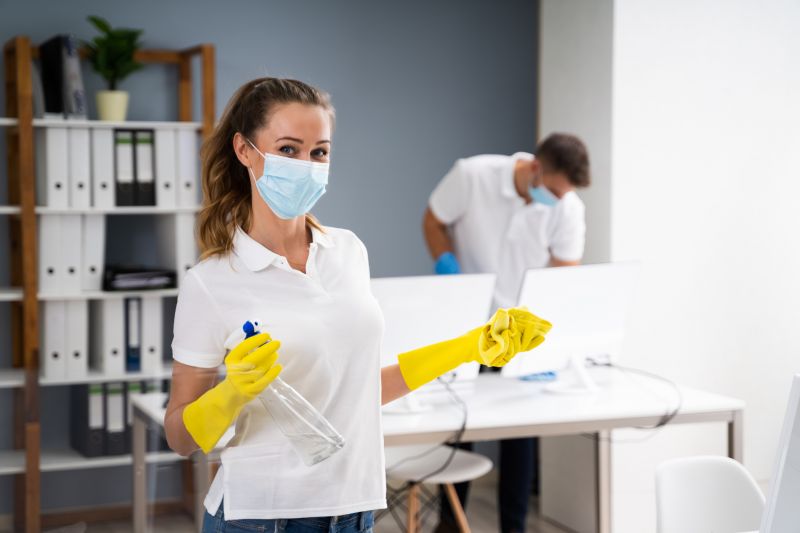 Monthly Commercial Cleaning in Georgetown, TX