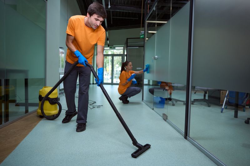 Weekly Commercial Cleaning
