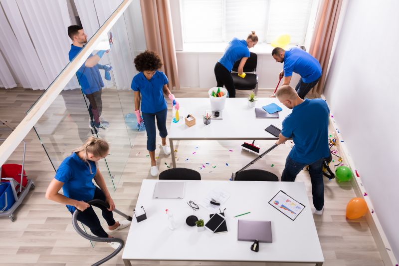 Weekly Commercial Cleaning in Denton, TX