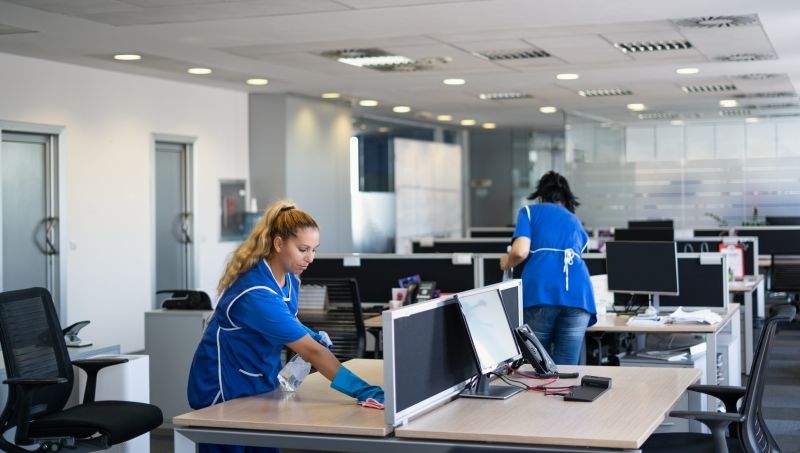 Weekly Commercial Cleaning in Georgetown, TX