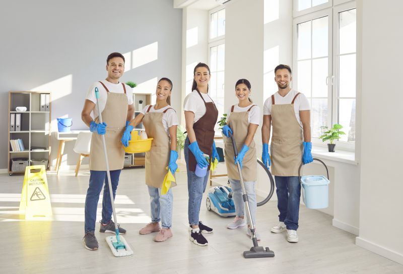 Local Renovation Cleaning pros at work